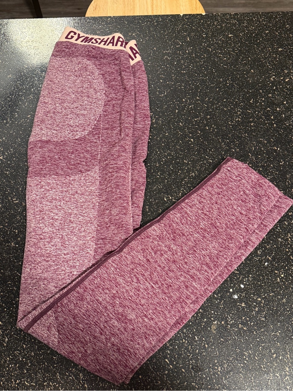 Gymshark Seamless Leggings purple